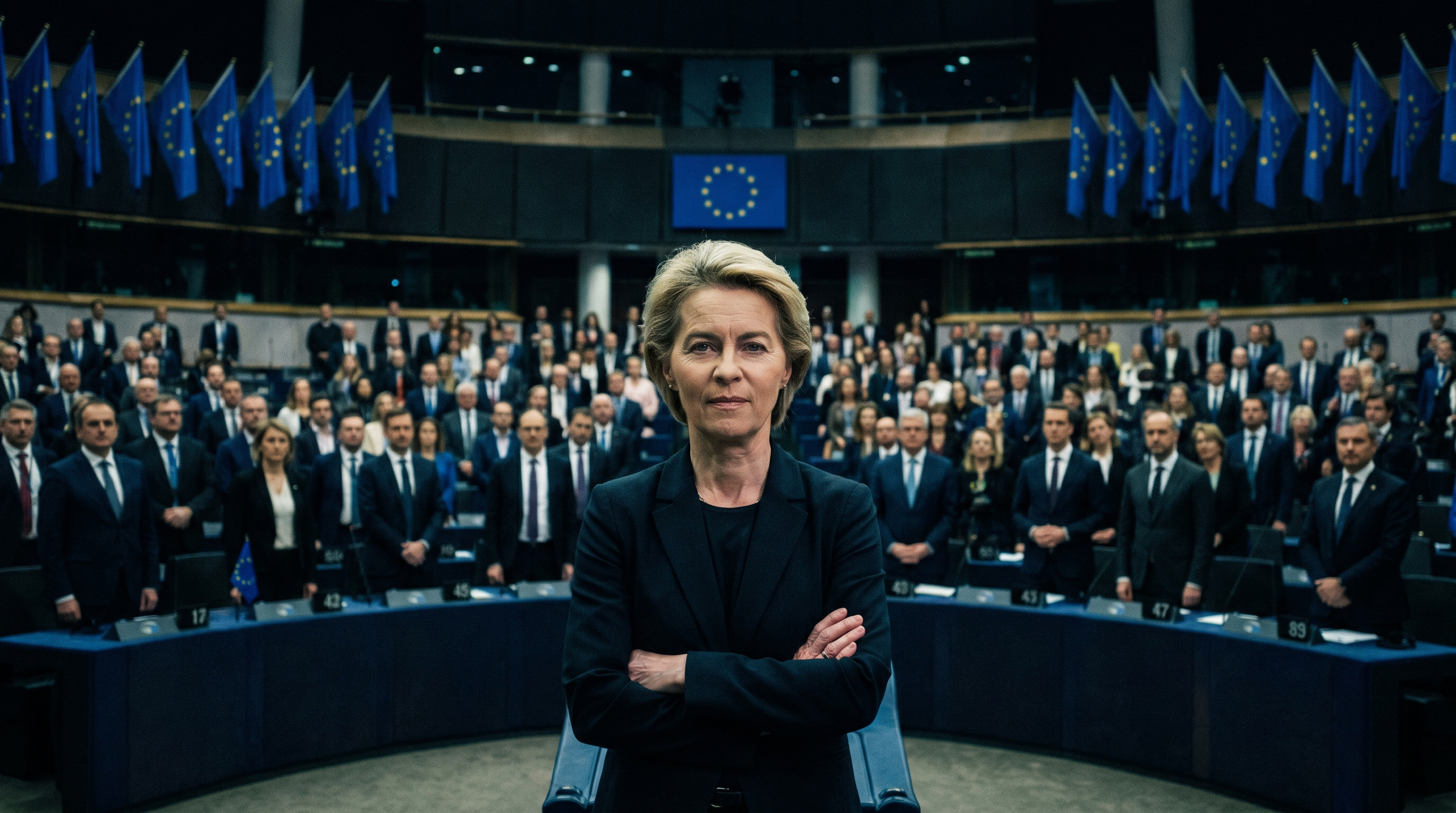 Von der Leyen amplía su red de poder en la Comisión Europea