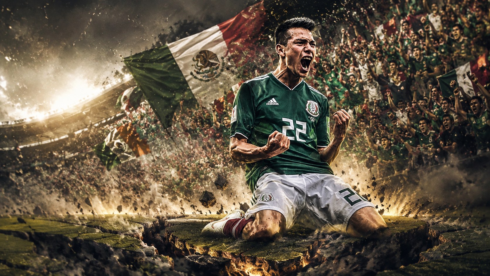 El gol que hizo temblar a México