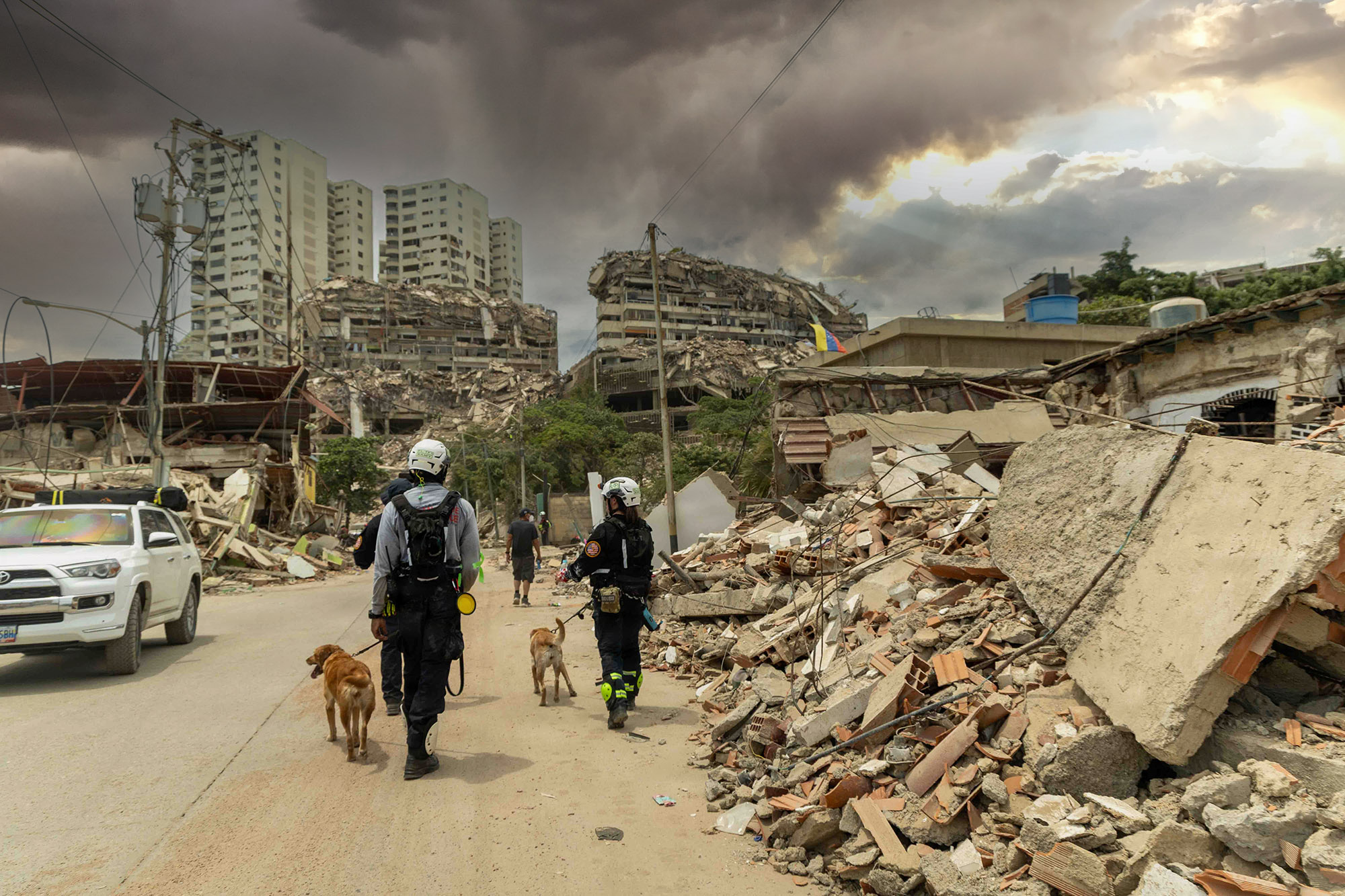 Venezuela y el FMI crean un fondo de reconstrucción tras los devastadores terremotos