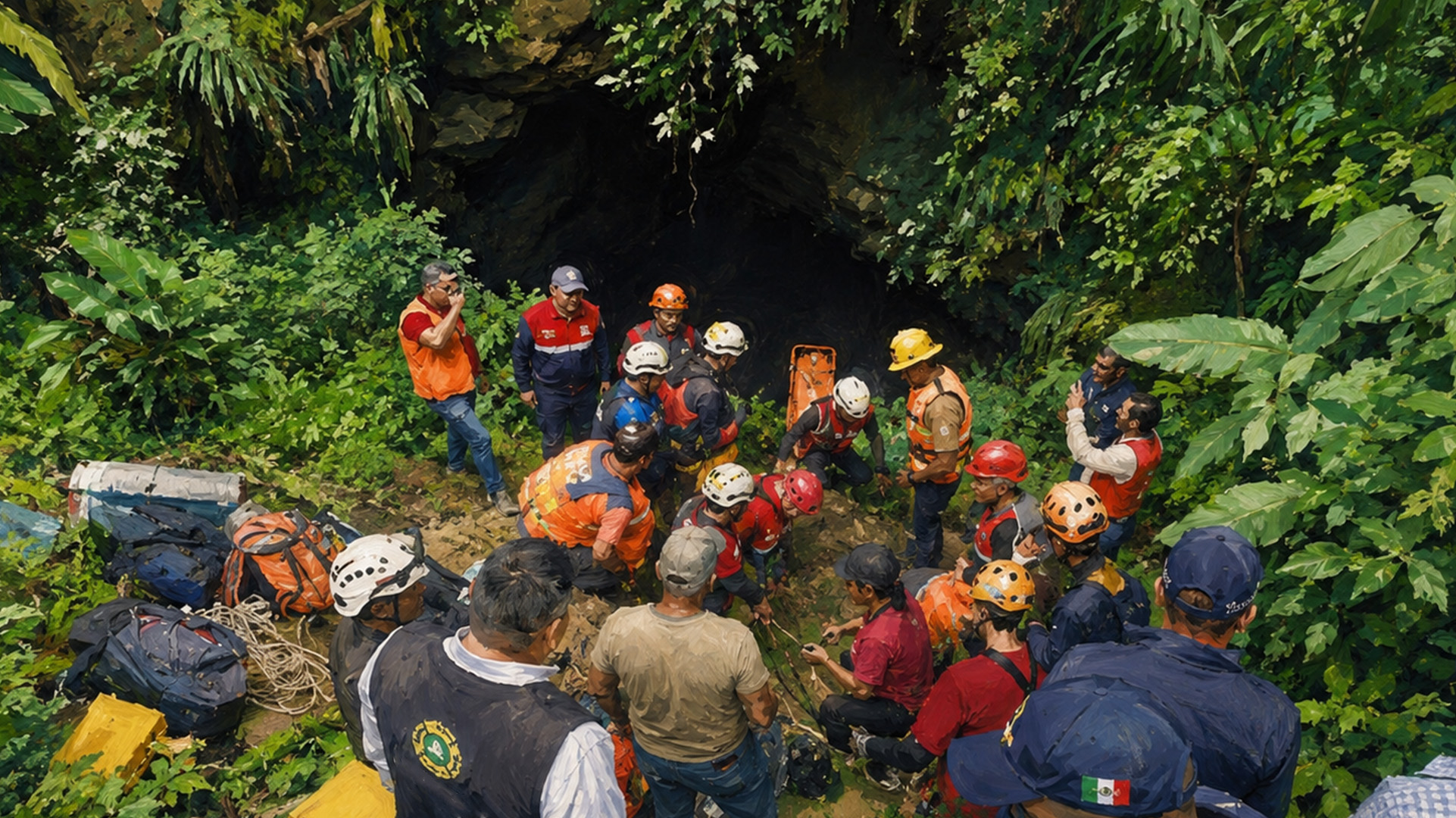 Tragedia en gruta de Puebla: familia exige justicia tras muerte de cuatro excursionistas
