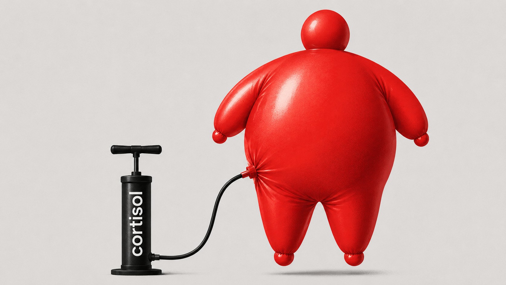 Panza por estrés: qué hay de cierto en la “panza de cortisol”