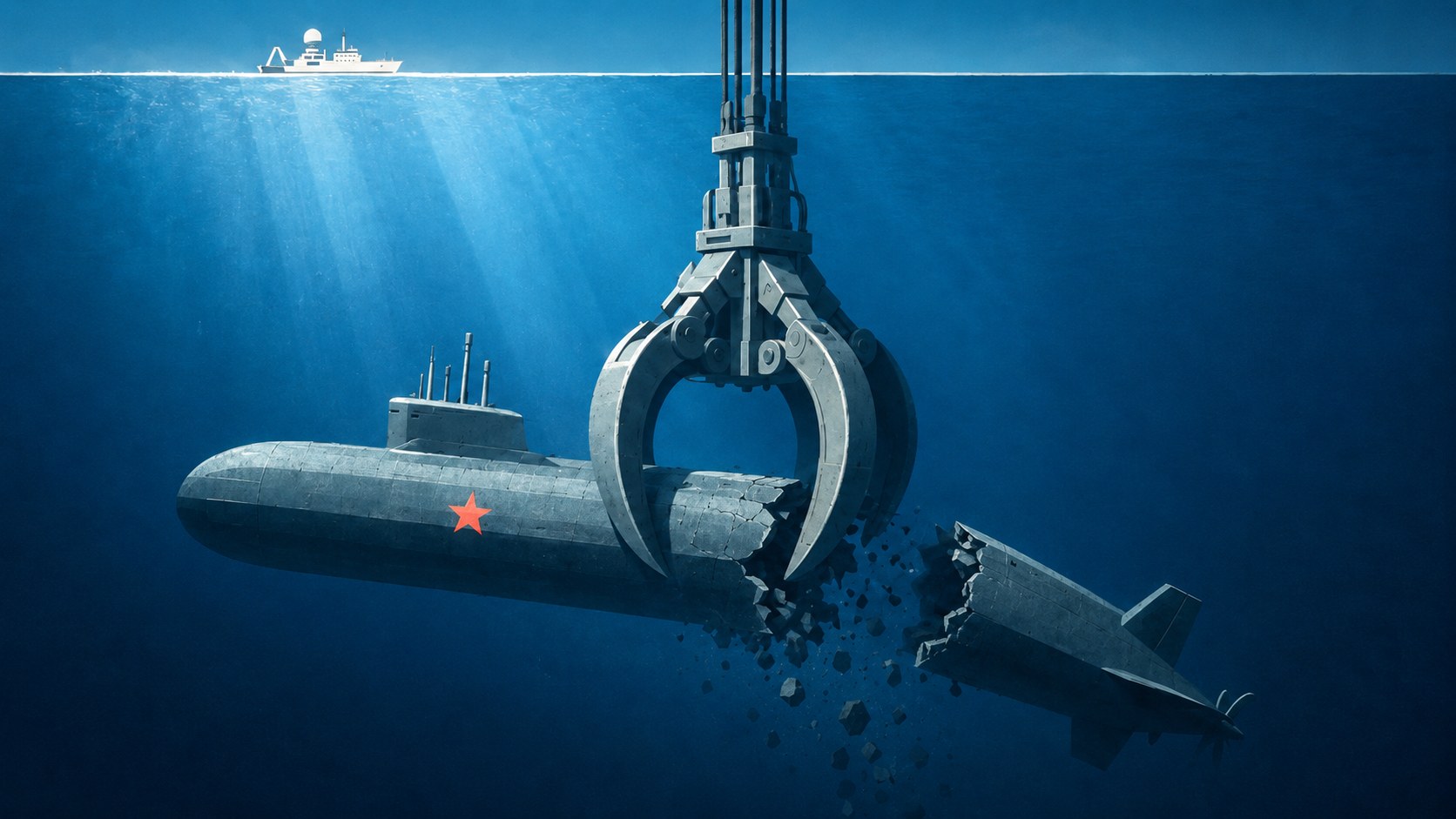 Proyecto Azorian: el rescate secreto del submarino K-129
