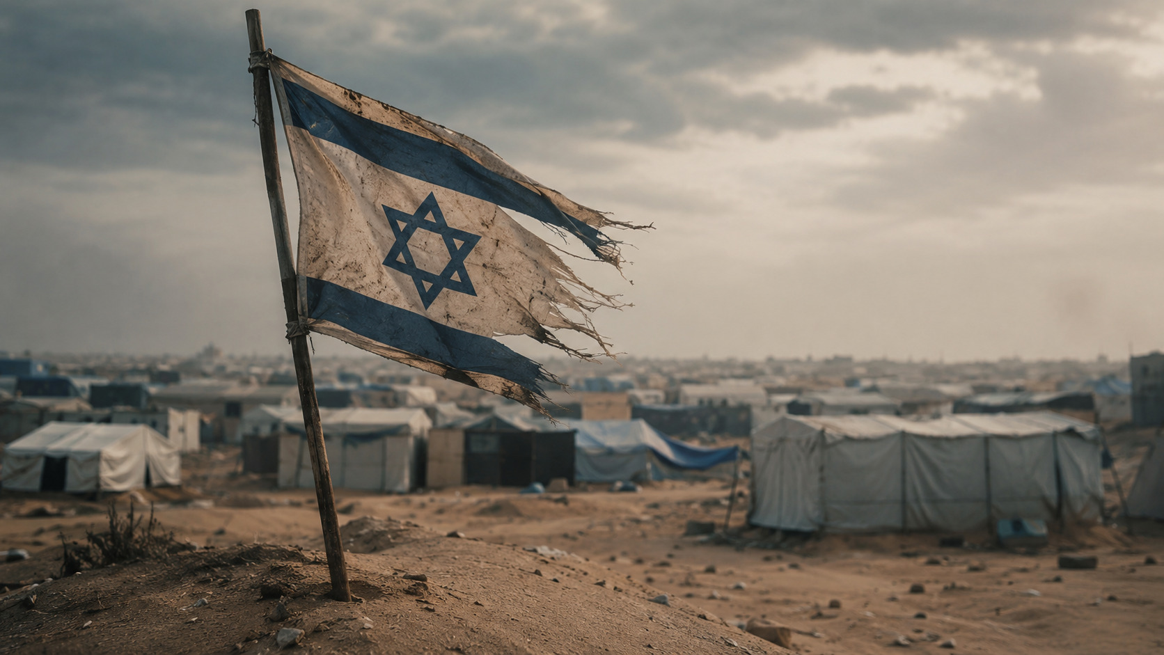 Israel ordena toma de campo de refugiados en Gaza