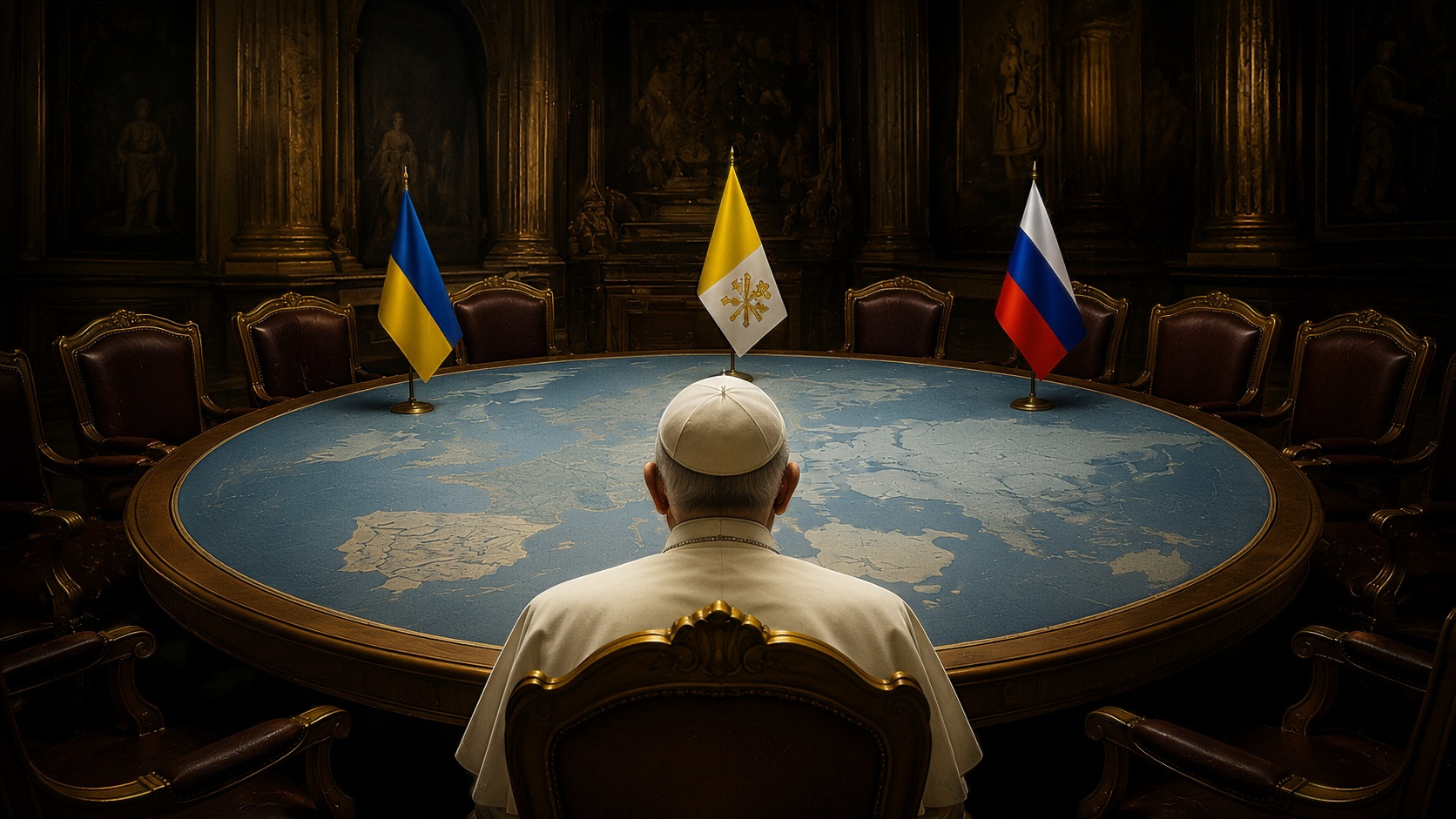 El Vaticano y su estrategia geopolítica: por qué busca un asiento en la mesa de negociaciones sobre Ucrania