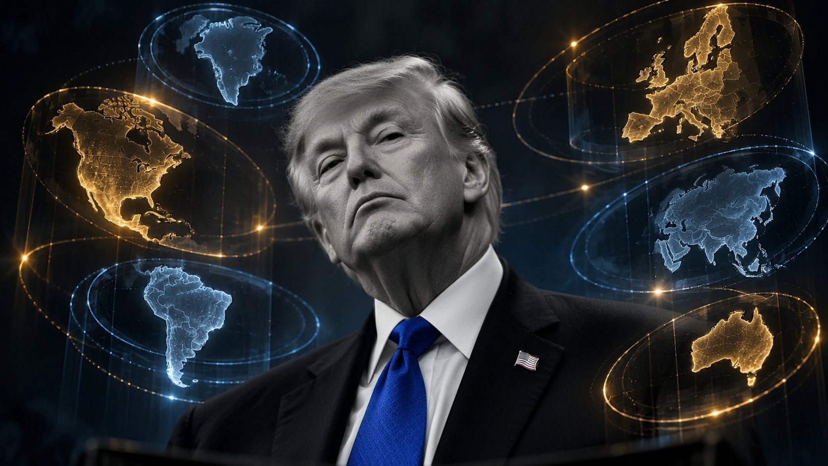 Trump y la guerra por los mapas: la batalla por cambiar los nombres del mundo