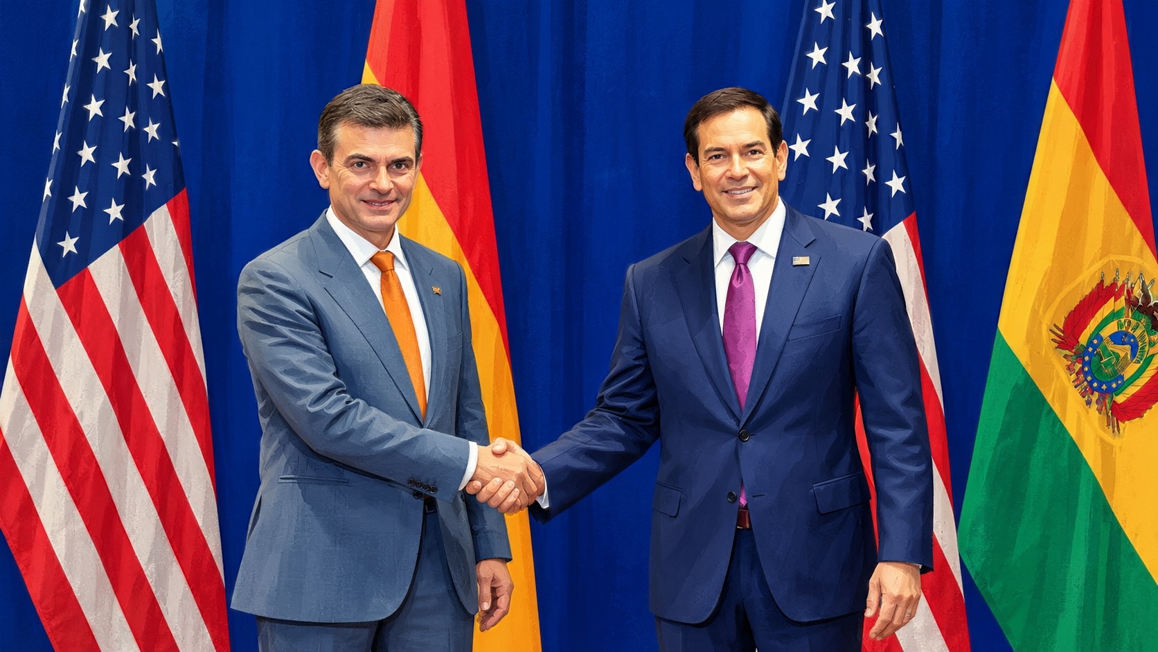 Rubio revela la agenda estratégica de EE.UU. en Bolivia: los ejes clave de la reunión con Paz
