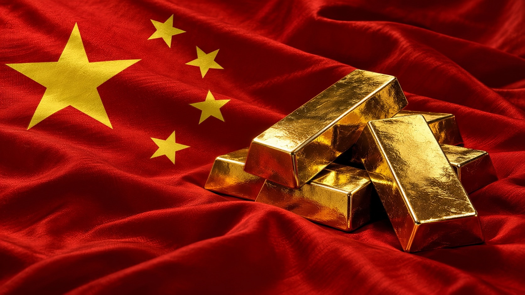 El gigante asiático rompe todos los esquemas: supera las 1.000 toneladas de oro importado