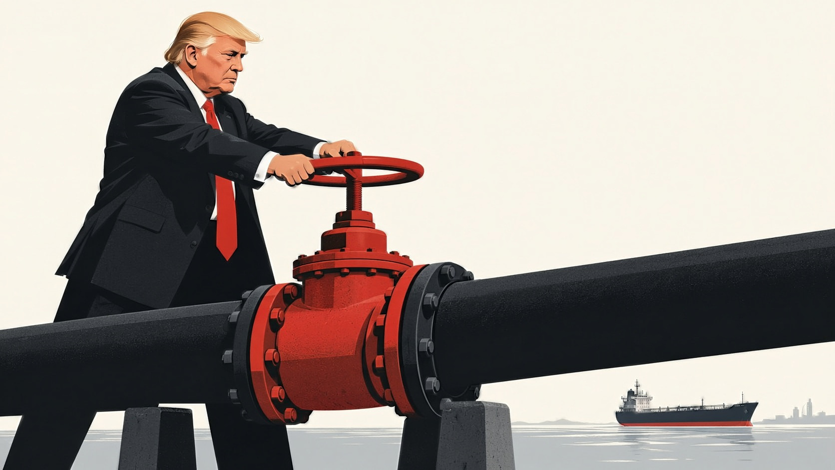 La 'opción nuclear' que amenaza con sacudir el mercado global de diésel