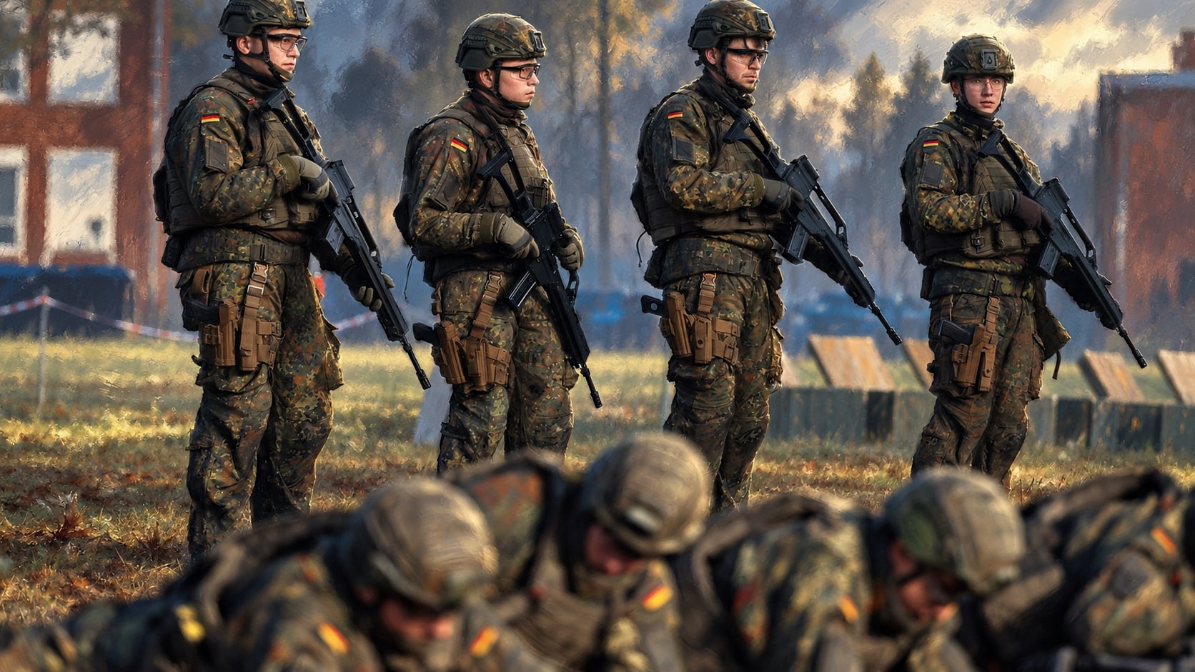 Alemania y la sombra de la guerra: ¿preparación o manipulación?