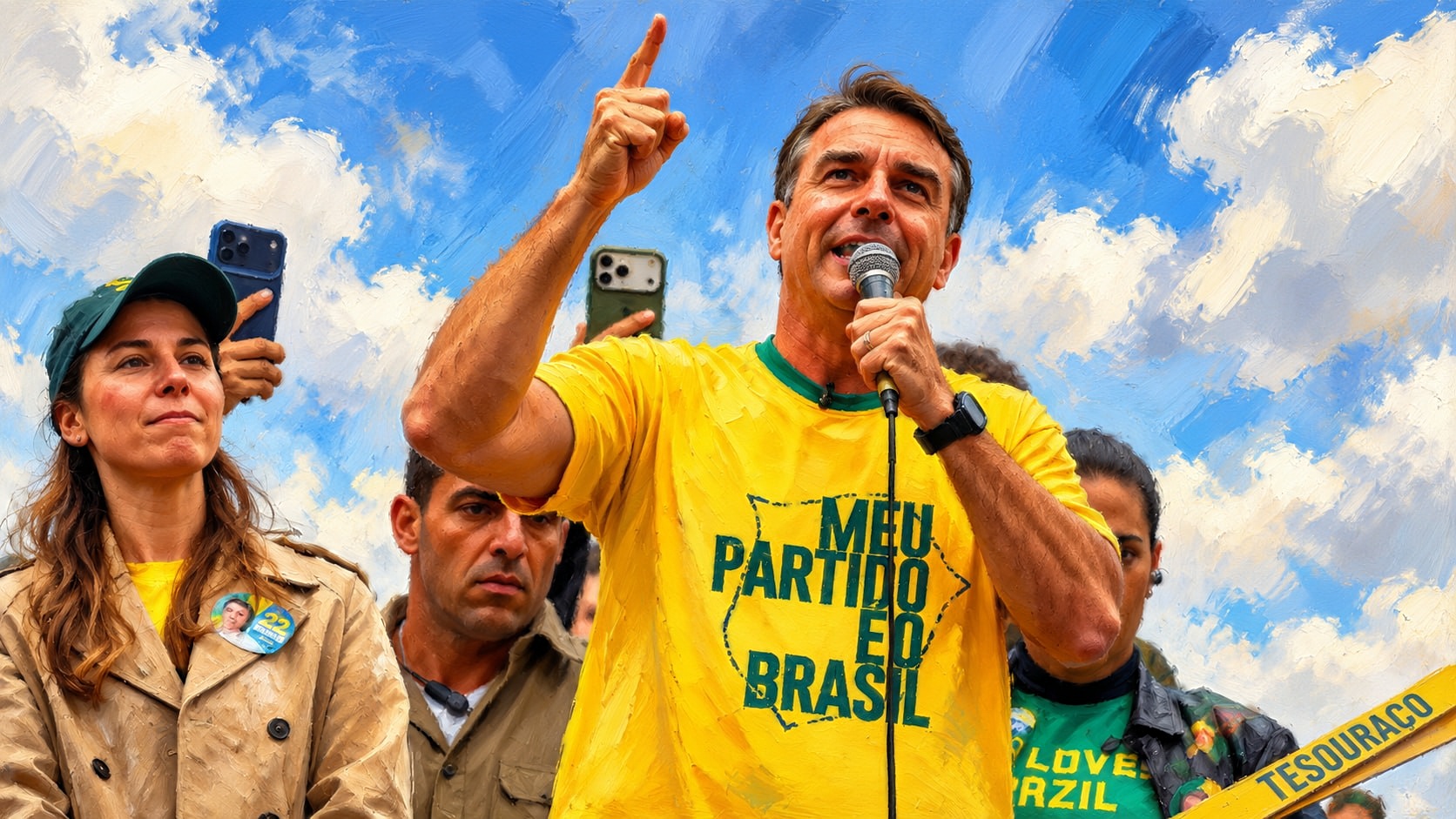 Flávio Bolsonaro: el heredero que quiere reconquistar Brasil