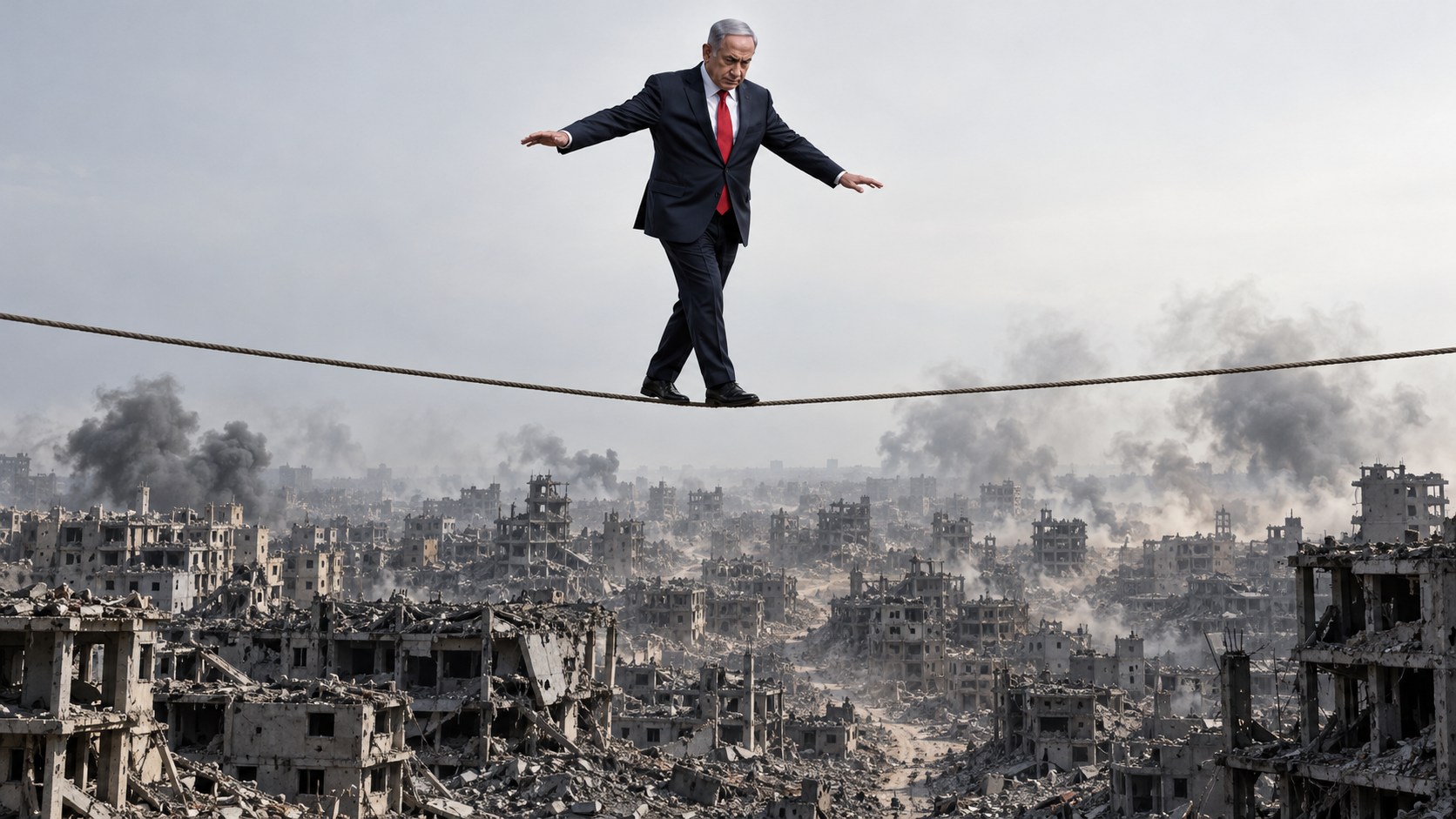 La prueba decisiva de Netanyahu: ¿seguirá en el poder tras la guerra?