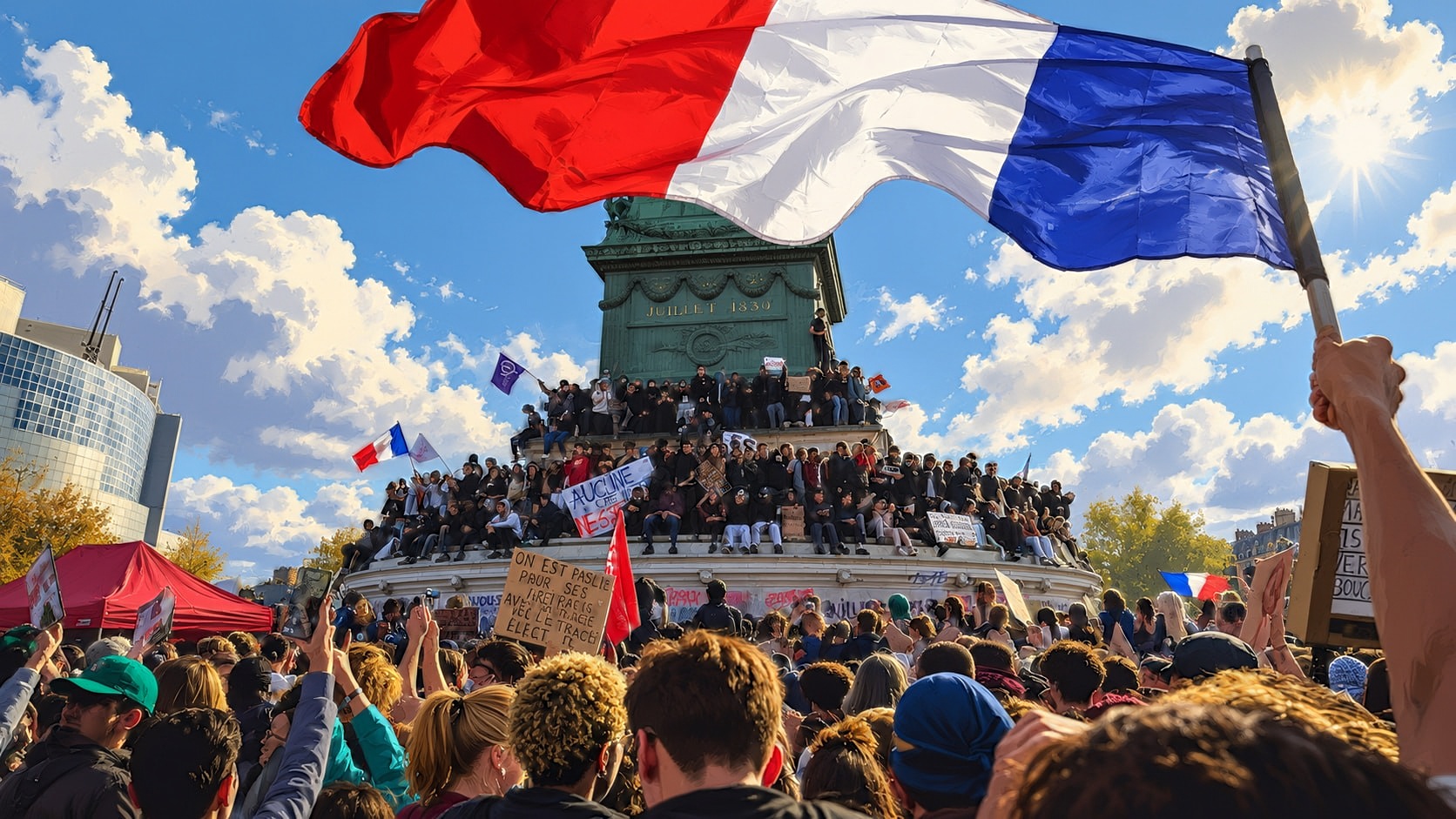 Francia en llamas: protestas, disturbios y exigencias de justicia social
