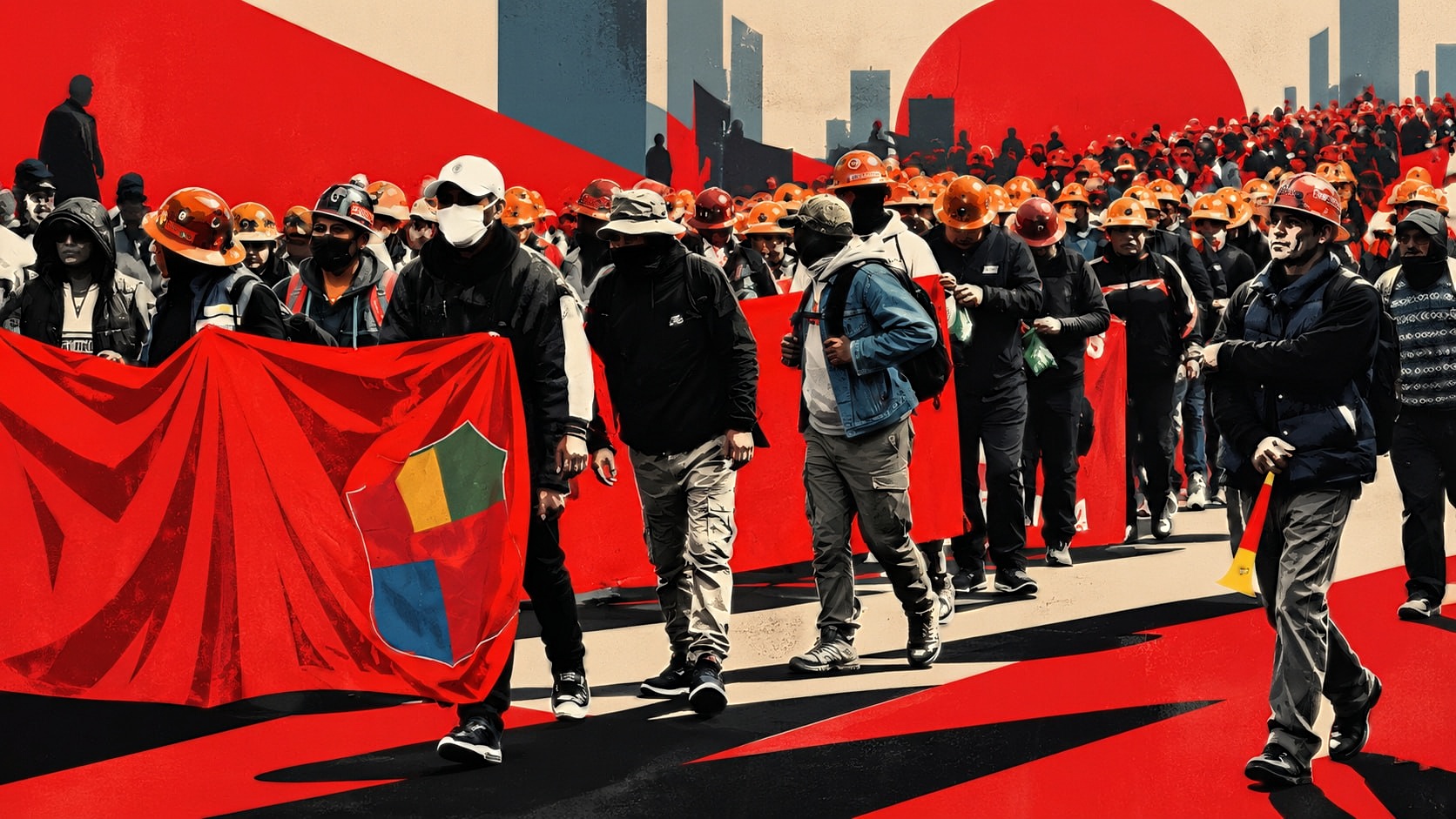 Protesta campesina en Bolivia: movilización nacional contra el gobierno de Rodrigo Paz