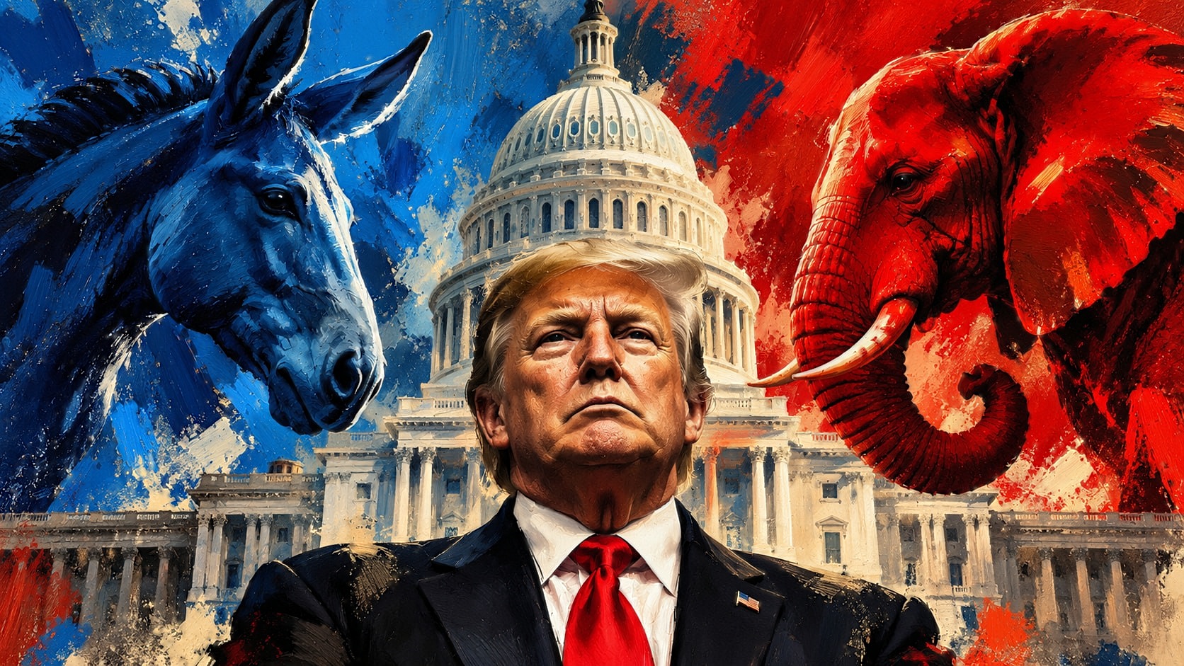 Imagen de portada: elecciones de medio término en Estados Unidos